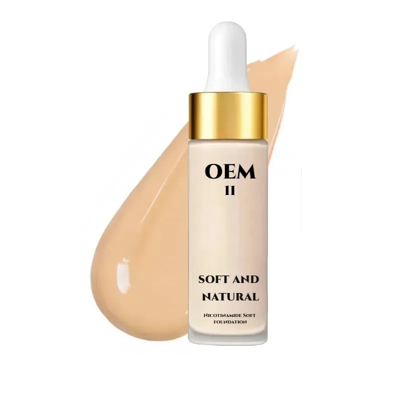 Make -up der Bulk Liquid Foundation