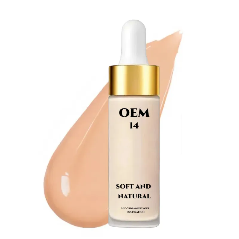 Custom OEM -Lösungen für internationale Marken und Käufer von Bulk Liquid Foundation