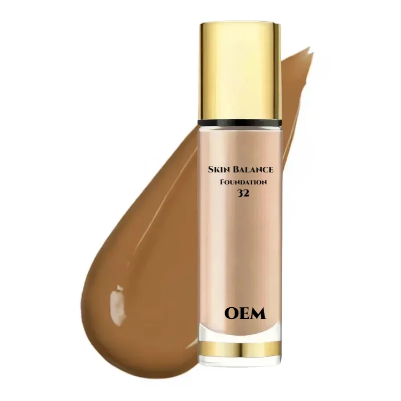 Ecocert Organic Foundation OEM EU Kosmetische Regulierung konform