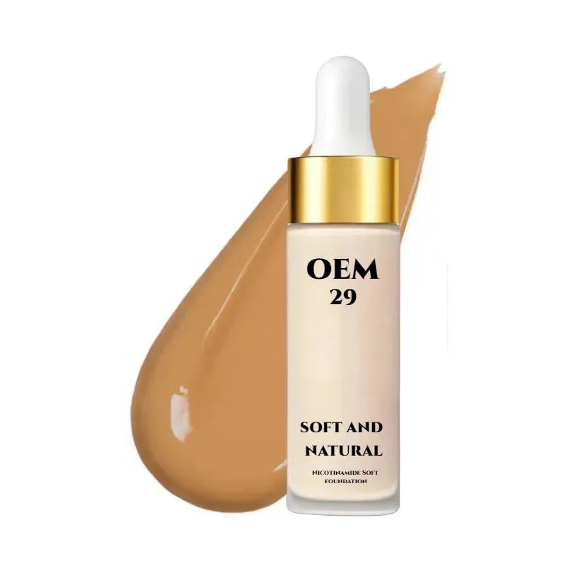 Full -Service Liquid Foundation Lieferant - schlüsselfertige Lösungen für Marken