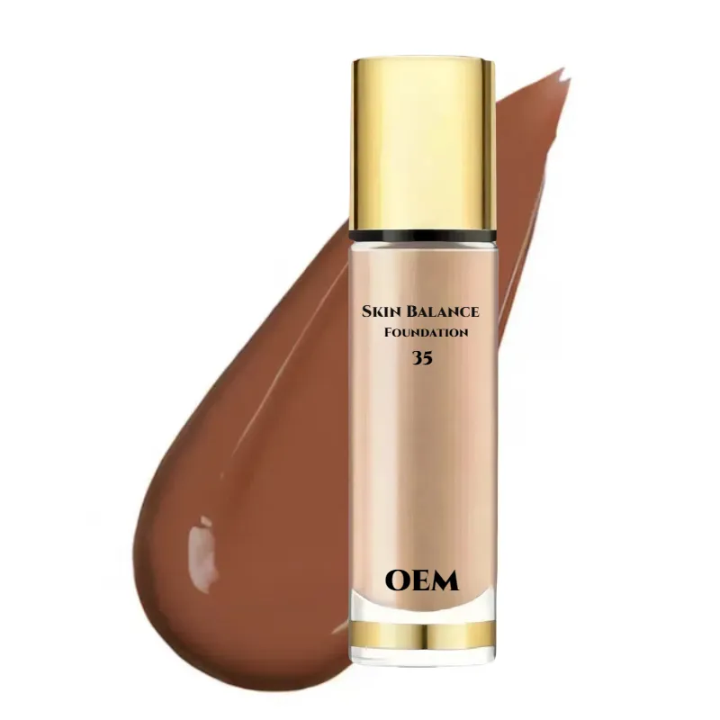 GMP Certified Liquid Foundation OEM -Lieferanten FDA & ISO 22716 Compliance