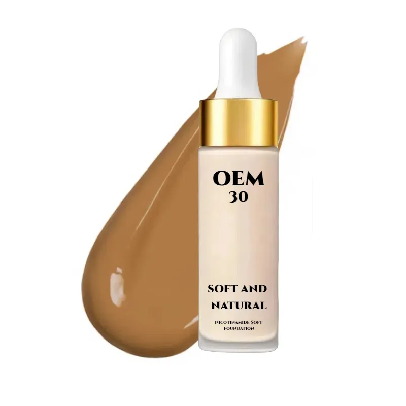 Lieferant mit hoher Abdeckung flüssiger Stiftung|ISO 22716 Zertifizierte Produktion