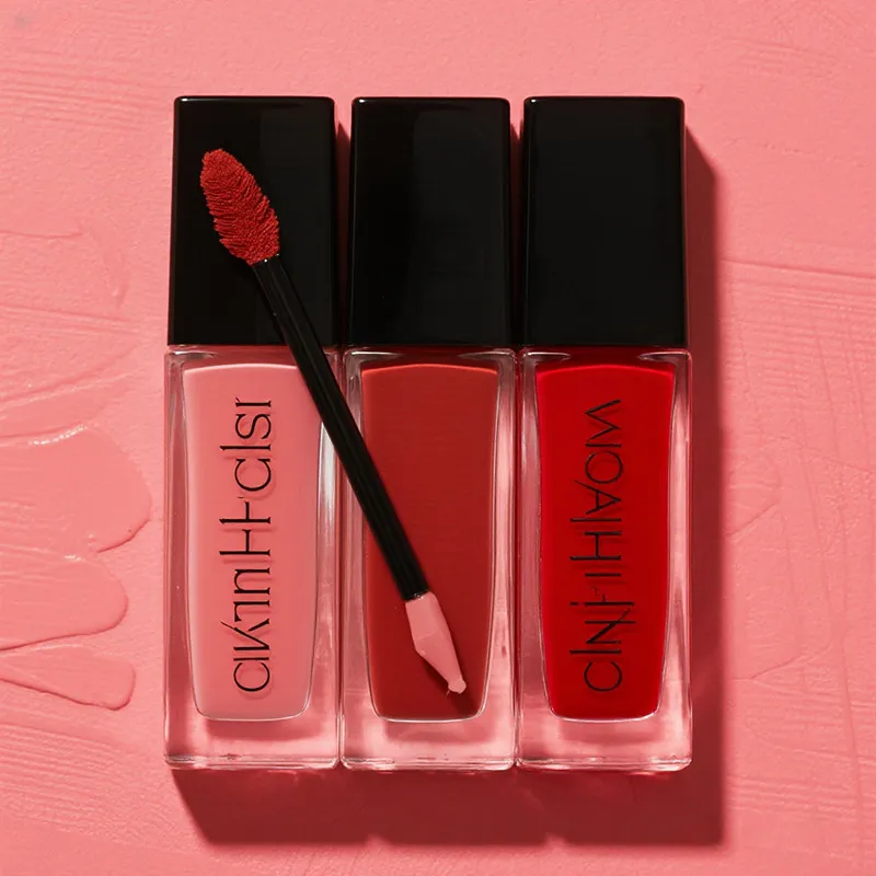 Lipgloss -Herstellungsprozess