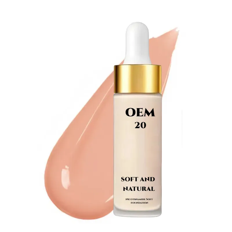 Liquid Foundation in loser Maskenbildnerin