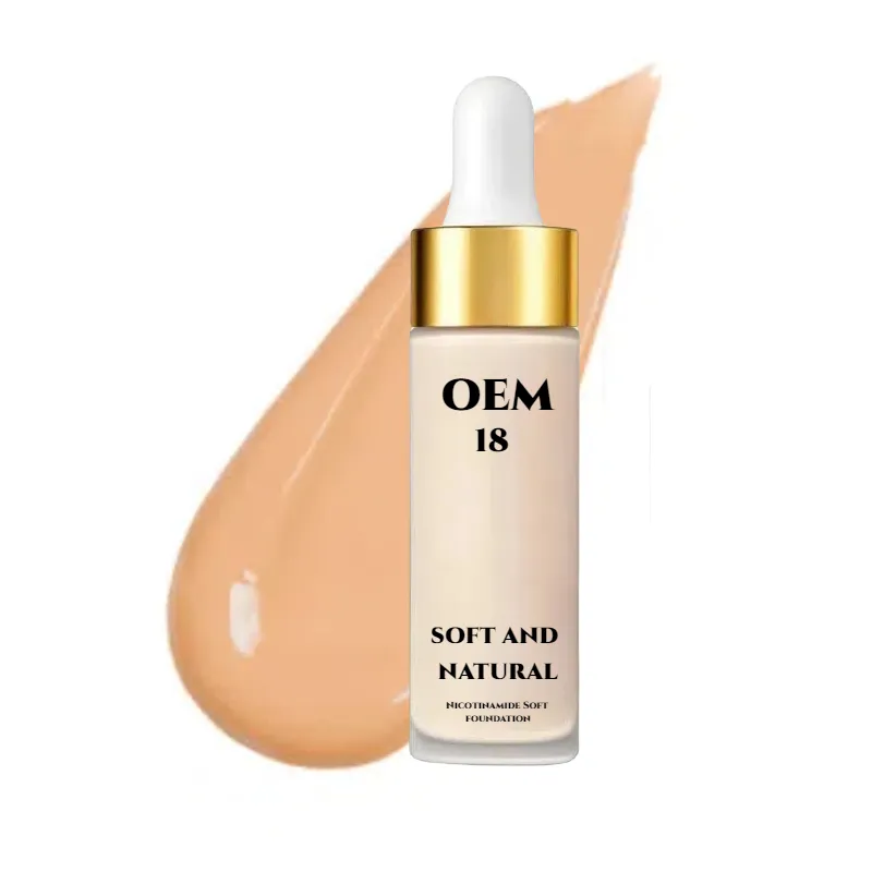 Liquid Foundation in Masse