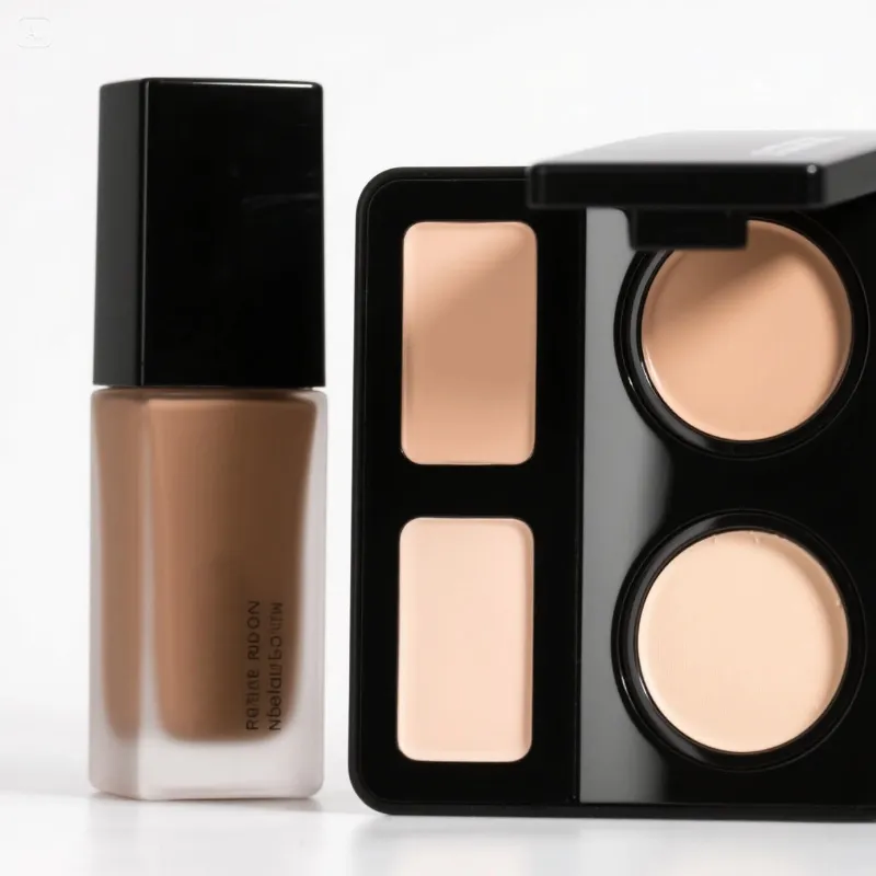 Hersteller von Mineralpulverstiftungen Handelsmarktlabel