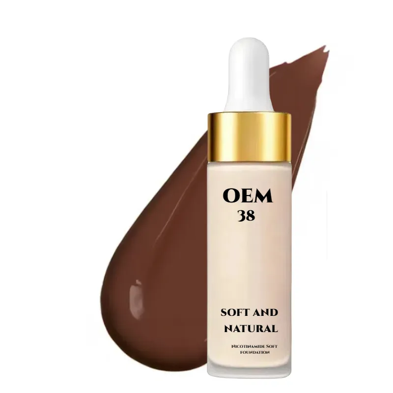 Liquid Foundation Lieferant für professionelle Make -up -Marken|FDA-konform