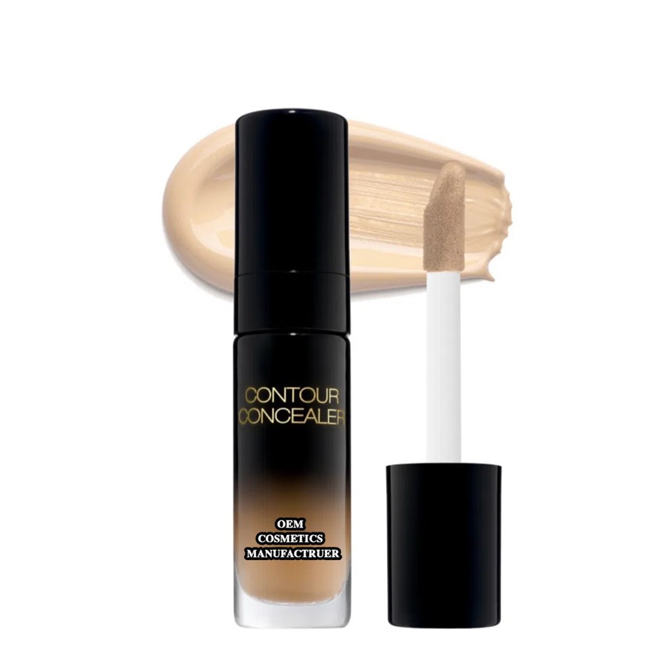 OEM-nicht-komedogene Kontur Concealer Foundation Flüssigkeit