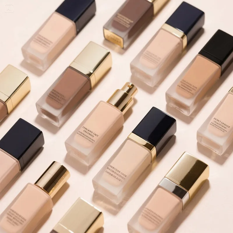 Vegan Foundation Hersteller No Talc