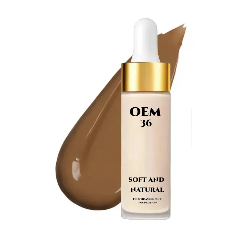 Wasserdichte flüssige Fundamentproduktion|Private -Label -Lieferant für Sephora -Marken